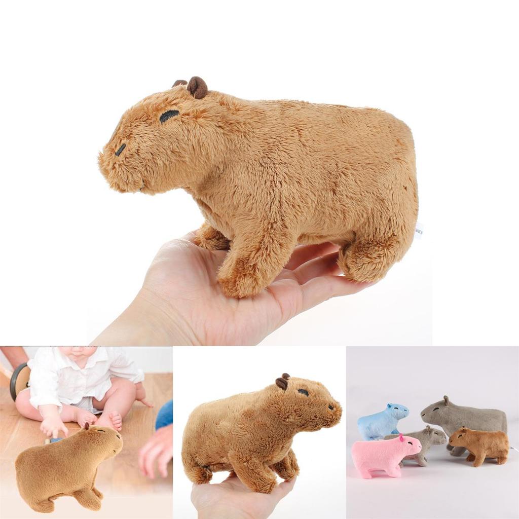Capybara Plush Toy Soft And Cute Stuffed Animal For Kids And Adults