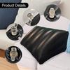 Inflatable Wedge Pillow Under Knee Multifunctional Cushion Leg Elevation for Bed