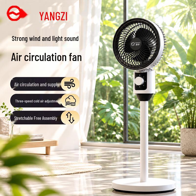 Yangzi Silent Table and Floor Oscillating Fan for Home and Office