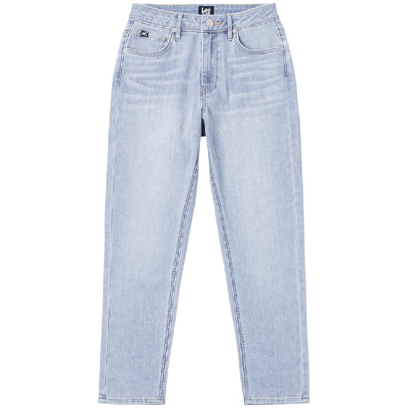 

Lee 413 Women s Cool-Touch High-Waist Straight-Leg Jeans 25