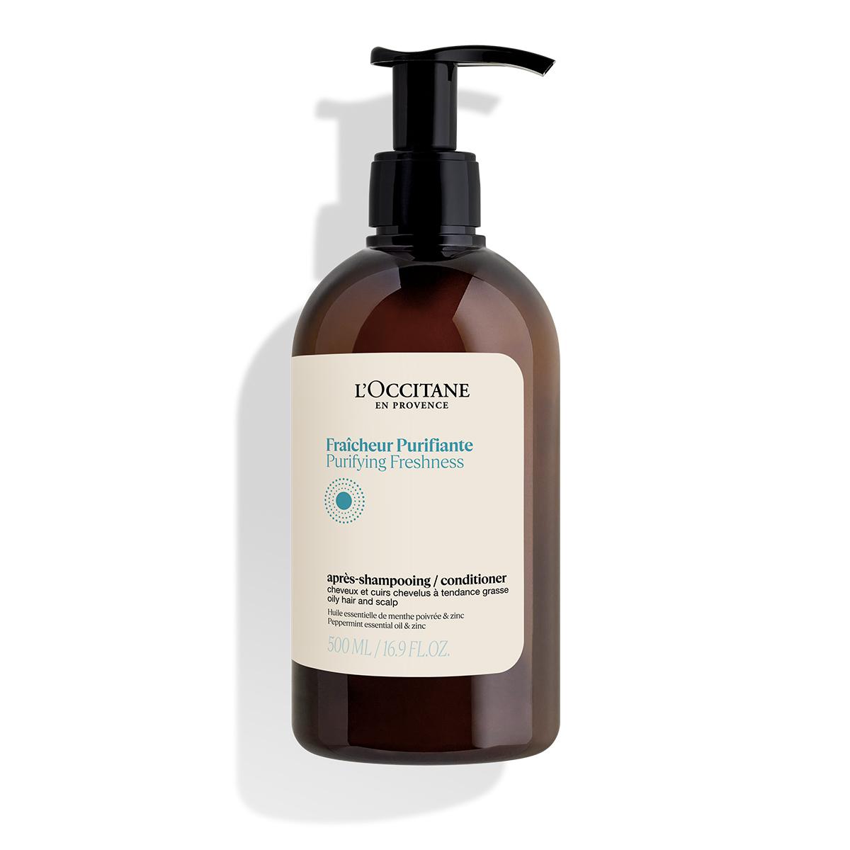 

[L Occitane] Purifying Freshness Conditioner 500ml [Scalp Cooling]