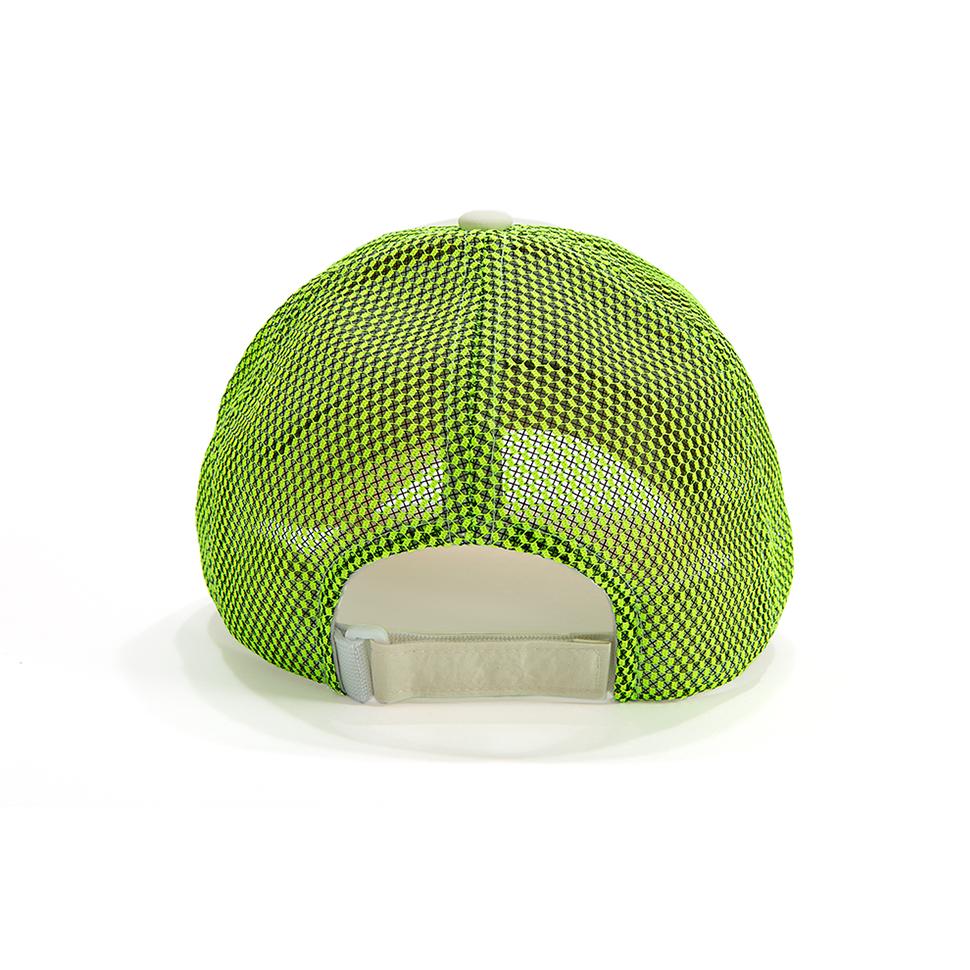 BRIAN BERRY Kori Mesh Cap_Ivory