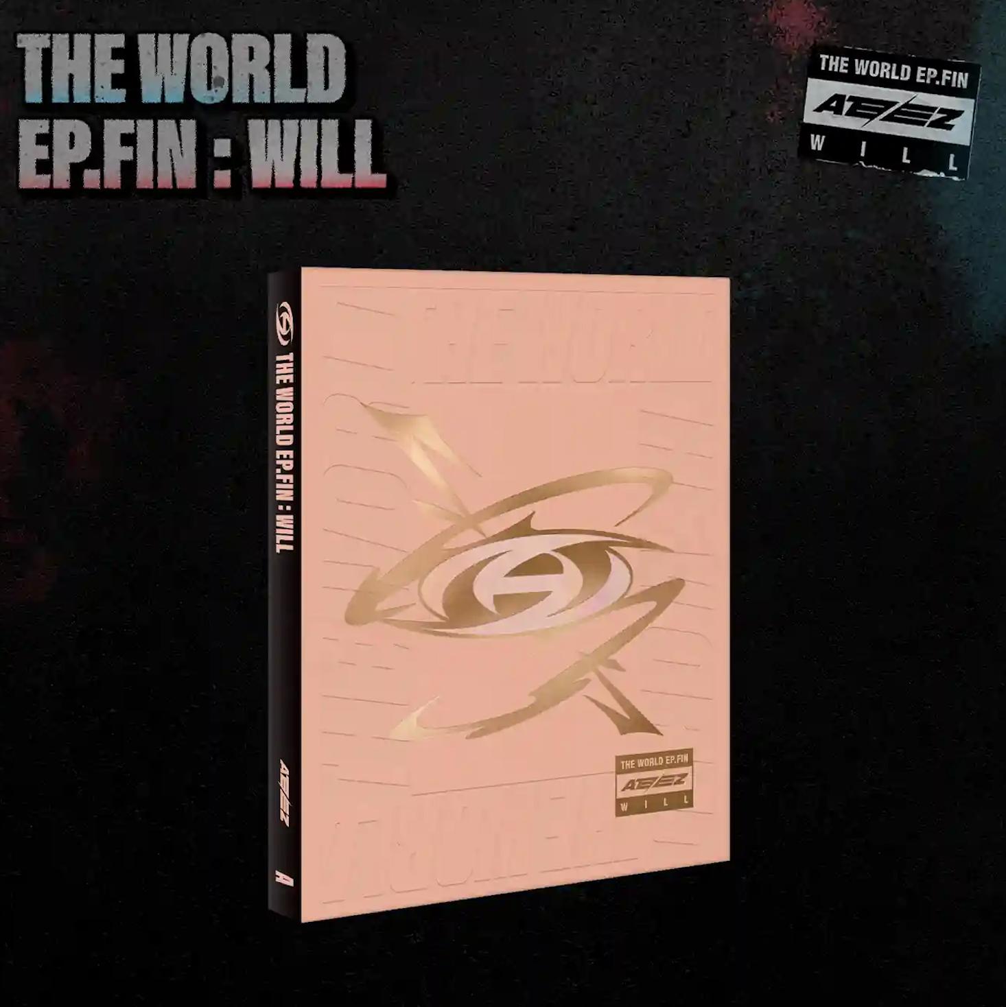 

ATEEZ - МИР EP.FIN : ВОЛЯ ( Версия A / D / Z.) A Ver.