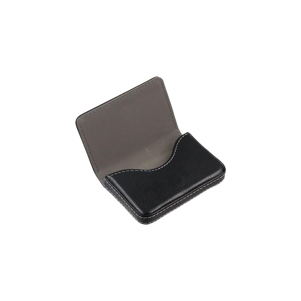 Woman Men Creative Card PU Leather Wallets & Holders Wallet Card Holder Money Clips Business Card