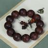 Ethnic Style Wooden Buddhist Beads Unisex Bracelet 2.0