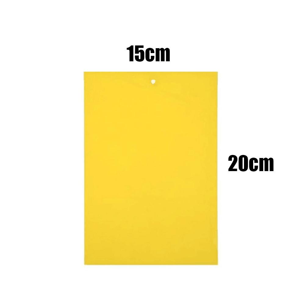 10Pcs Strong  Traps  Sticky Board Catching Aphid  Pest