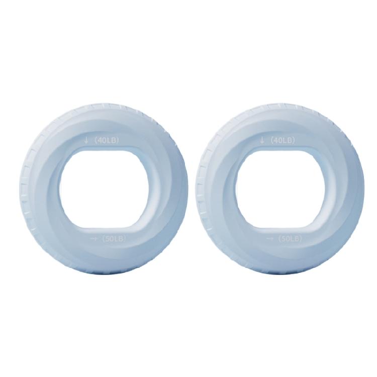 

Silicones Wrist and Hand Strengthening Tool Finger Strength Power Gripper for Versatiles Hand Training синій