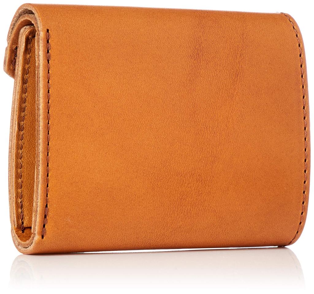 Tochigi Leather Folding Wallet TO285QG Tochigi Leather Brown [Tatiya]