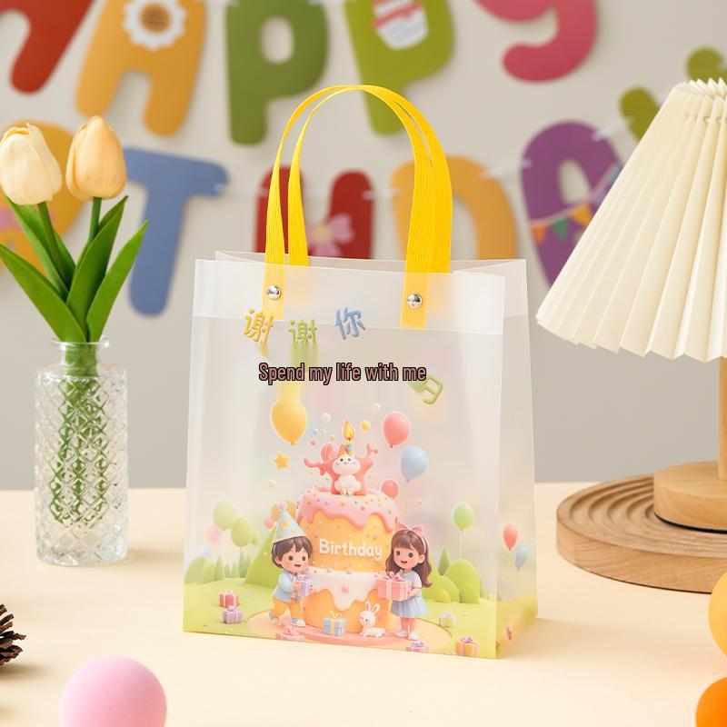 Pungi cadou pentru petrecerea copiilor - Genți pentru cadouri de ziua de naștere și gustări