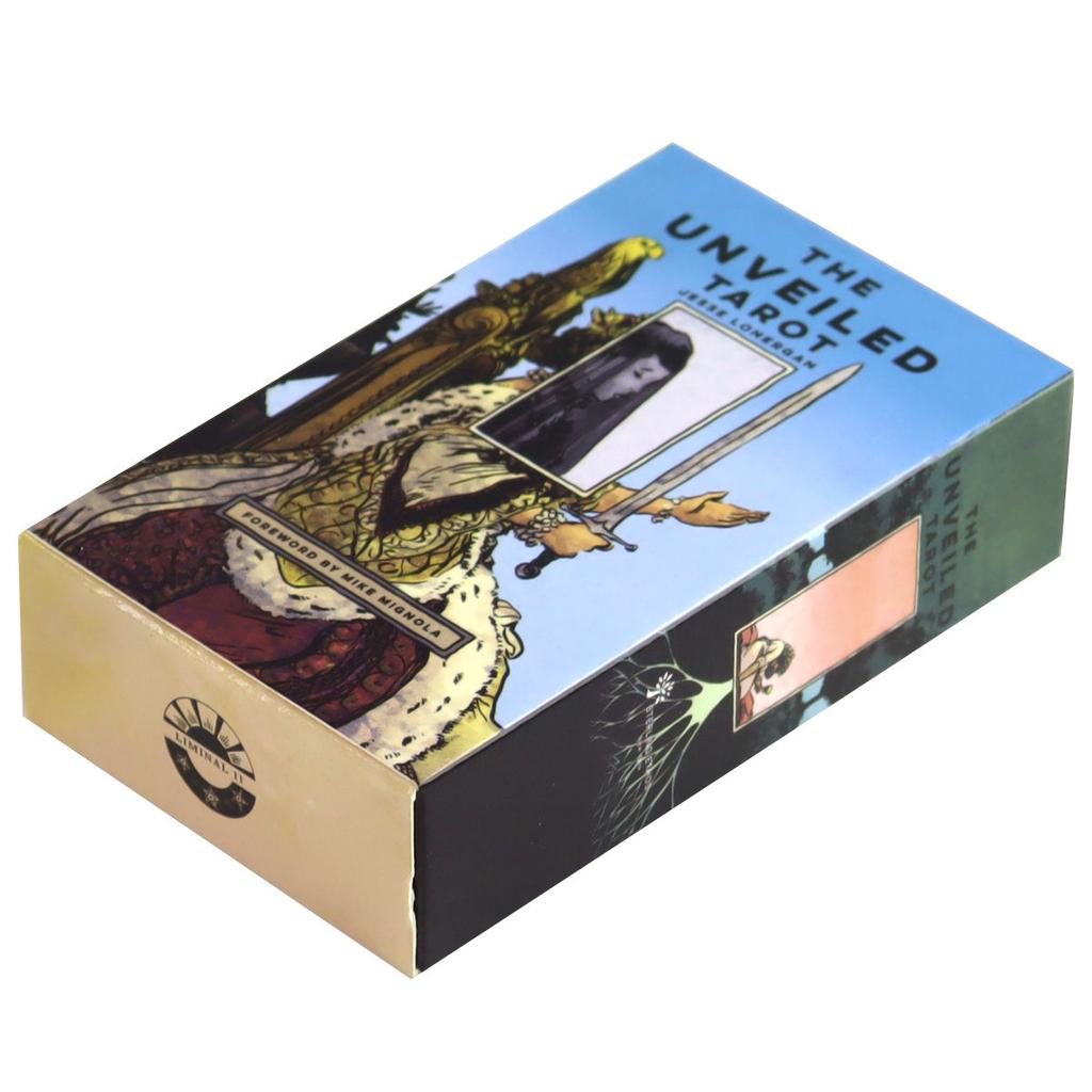 The Unveiled Tarot 80 Pcs Tarot Cards (with 2 Special Cards) Pocket Edition 10.3*6cm