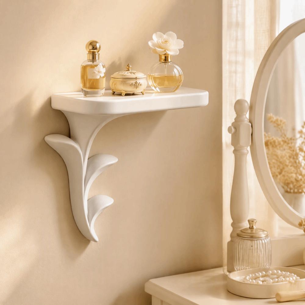 Plant Style Wall Bracket 3D Print Wall Display New Wall Floating Shelf  Home Wall Decor