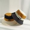 Casual Breathable Quick-Dry Bucket Hat Light Thin Folding Fisherman Hat Patchwork Anti-UV Sun Protection Cap Outdoor