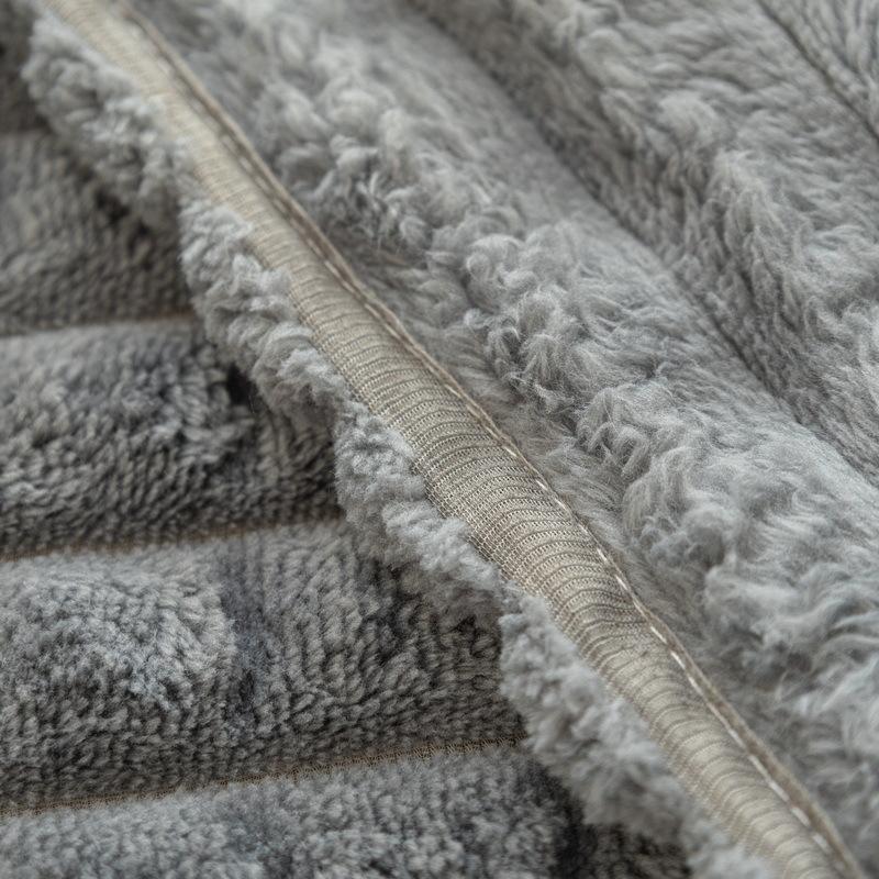 Anti-cat Scratch Sofa Cover Blanket Full Cover Ins Style Sofa Towel Winter Plush Sofa Cover Cover All-inclusive Universal Cushion