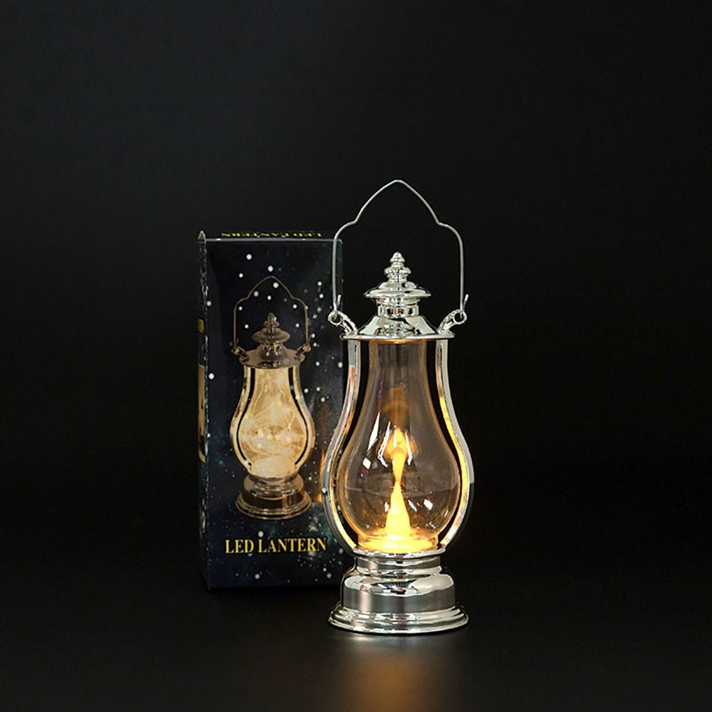 Party Supplies Candle Lantern Light Ornaments Party Hanging Lights Fashion Led Lantern  Home