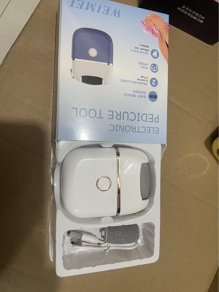 2025 USB Electric Foot File: Remove Dead Skin & Calluses with Ease