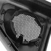 4X Car Door Panel Audio Horn Cover Tweeter Speaker Loudspeaker Cover Trim For-BMW 5 Series 520 523 F10 2010-2014