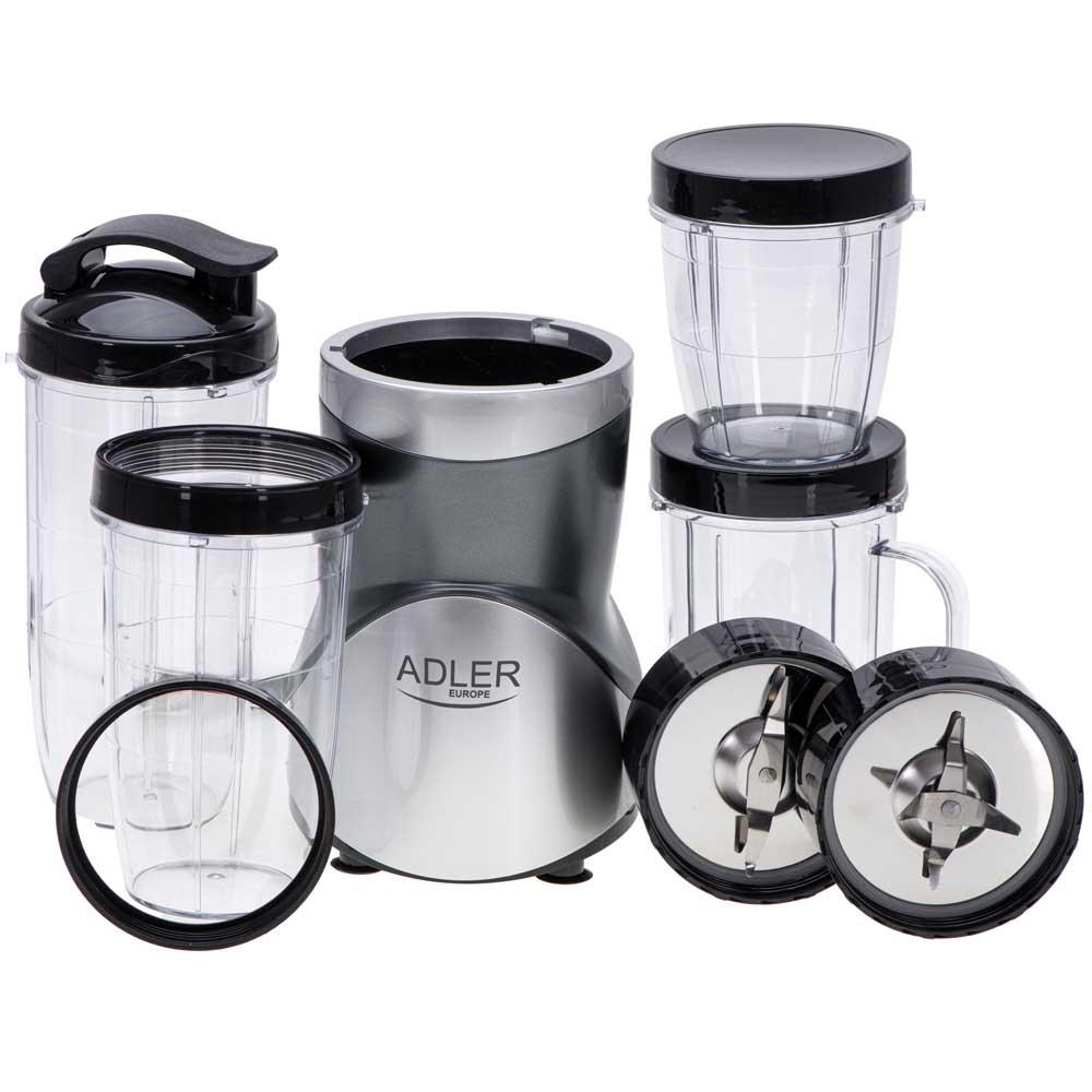 Adler-europe AD 4084 Blender 1200W 700ml Silver/Gray