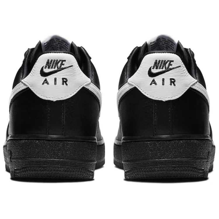 Nike Air Force 1 Comfortable Simple Slip-Resistant Durable Low-Top Skate Shoes Unisex Skate Shoes Black CQ0492-001-2023