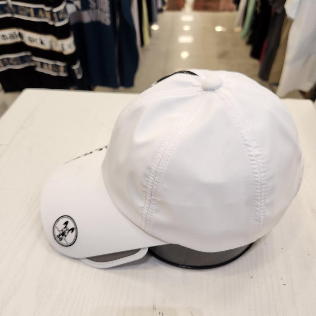 Men's functional ball cap with golf auxiliary window. Don't worry about the sun because the window is wide.