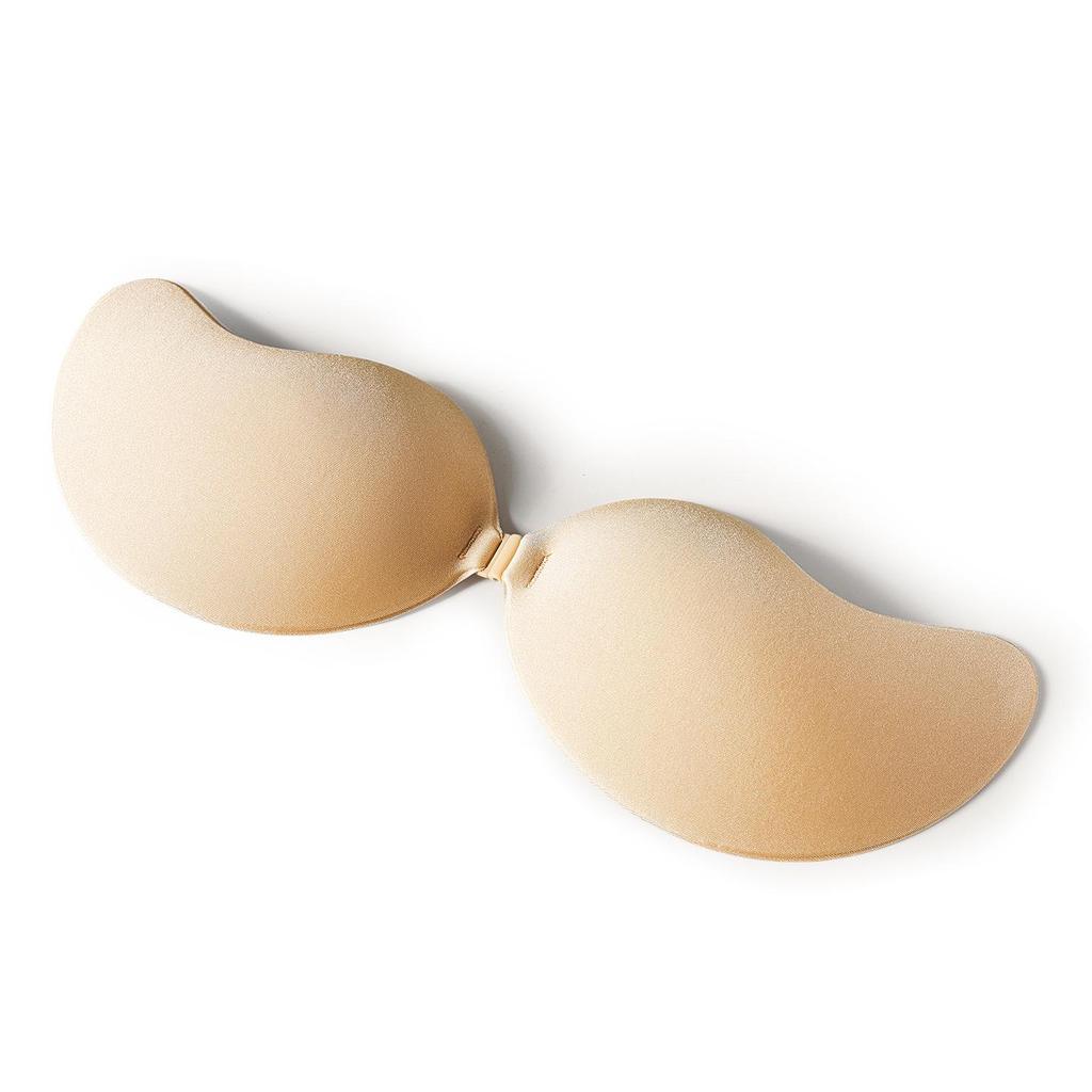 Reusable Invisible Lifting Chest Stickers for Women - Small Breasts, Wedding Dress Fit, Anti-Nipple Show, Mango Cup