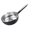 Yukihira Saucepan Aluminum Alloy Round Stainless Steel Handle Fast Heating Japanese Snow Pan for Home Kitchen Cooking