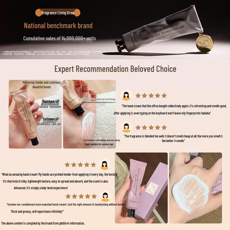 Eileen Snow Tea Fragrance Hand Cream