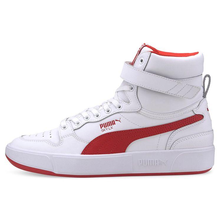 

Puma Sky LX Mid White High Risk Красные Мужские Кроссовки 372874-02
