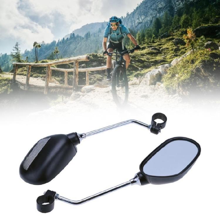 2pack Upgraded Looking Glass Universals Reflective Bicycles Rearview Mirroring for Daily Ride and Long Distances Journey