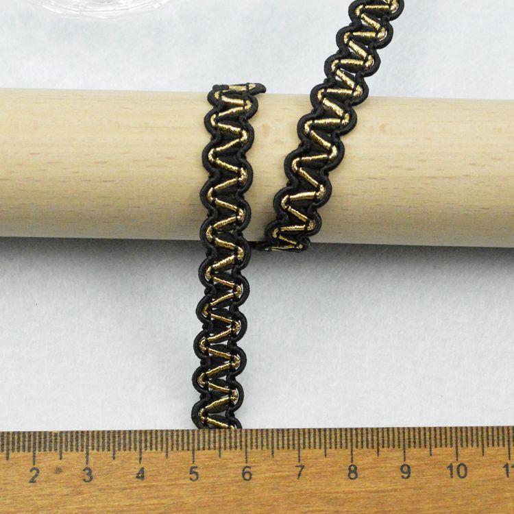 5m/16.4ft each pack white gold laces sewing trims curtain curve accessory handmade DIY craft flower for underwear bras dress gowns decoration