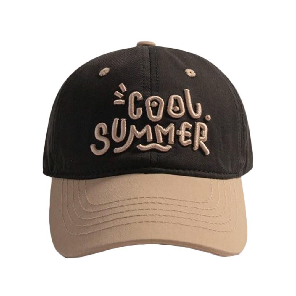 2-7 Years Adjustable Sun Hat Letter Embroidery Beach Cap Summer Kids Baseball Caps  Children