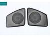 Black Titanium Dustproof Speaker Cover for Front Pillar Air Vent - Deep Blue 25 Model S05 Stainless Steel Interior Modification
