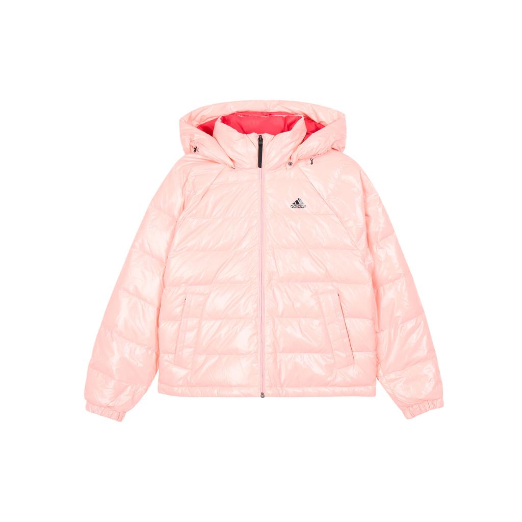 Adidas Casual Fashion Sports Warm Down Jacket Women Jacket Pink GI7952