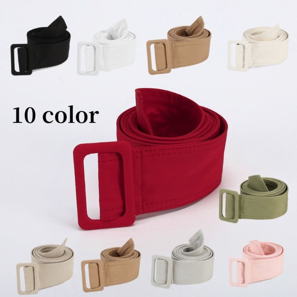 Cotton Overcoat Waist Belt Replacement Jacket Tie Belt Fashion Waistband Belt  Men