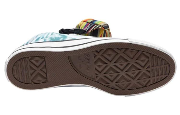 Chuck Taylor All Star Converse Buckle Up High 'Tie-Dye' 168265C
