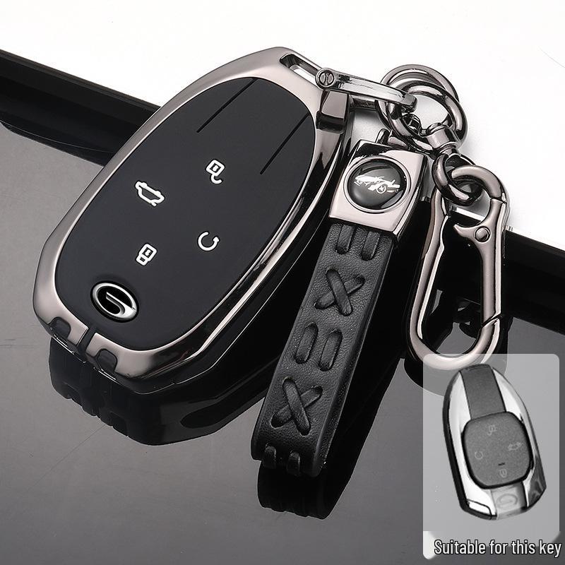 2021 GAC Trumpchi Emko J16/J15/J11 Key Cover: Metal Buckle Modified Shell