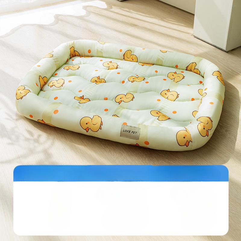 

Весенне-летняя собачья будка Four Seasons Cool Breathable Dog Bed Подушка для собак Диван для больших собак Коврик для кошачьего туалета Товары для животных S-45 * 35cm