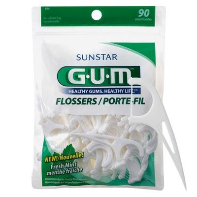Jednorázová dentální nit Sunstar Gum Classic 886, 90 kusů, 1 kus