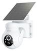 Dome Security Camera Blurams Outdoor 2K Wi-Fi 360 PTZ Silver 2PCS