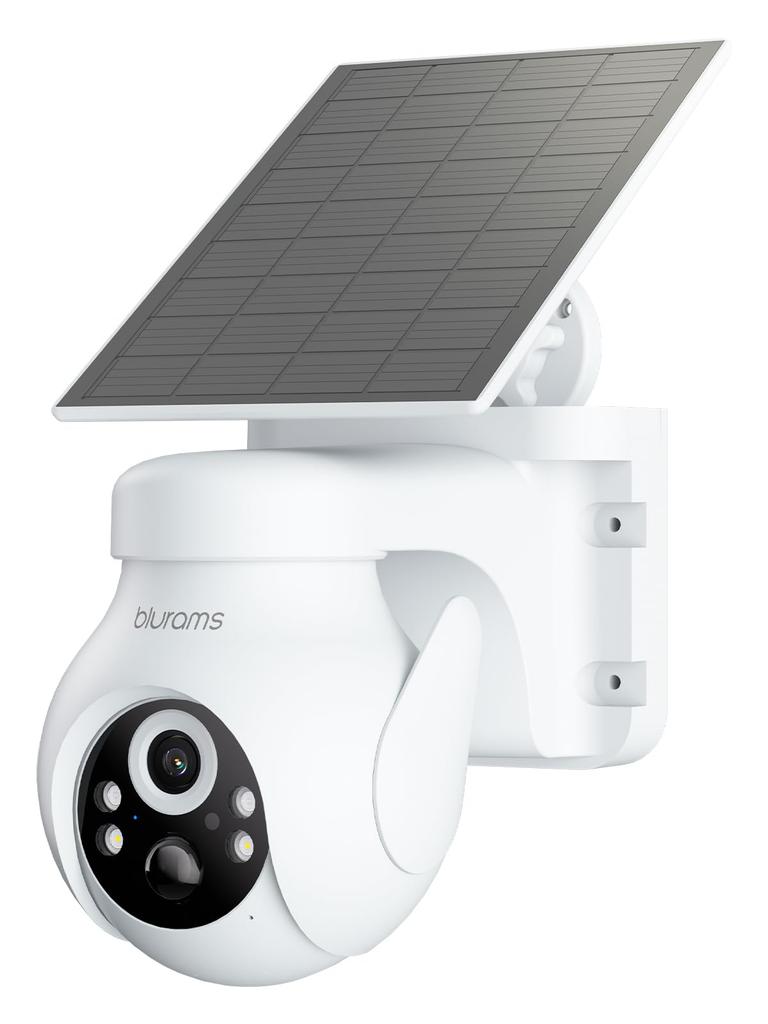 Dome Security Camera Blurams Outdoor 2K Wi-Fi 360 PTZ Silver 2PCS