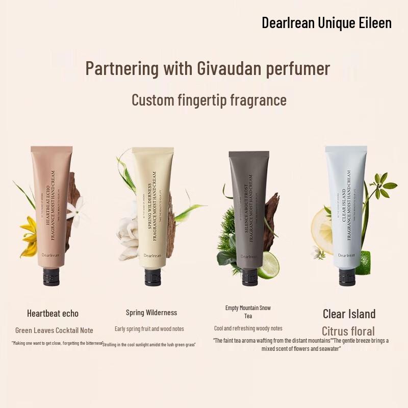 Dear Ilean Hand Care Fragrance Gift Box