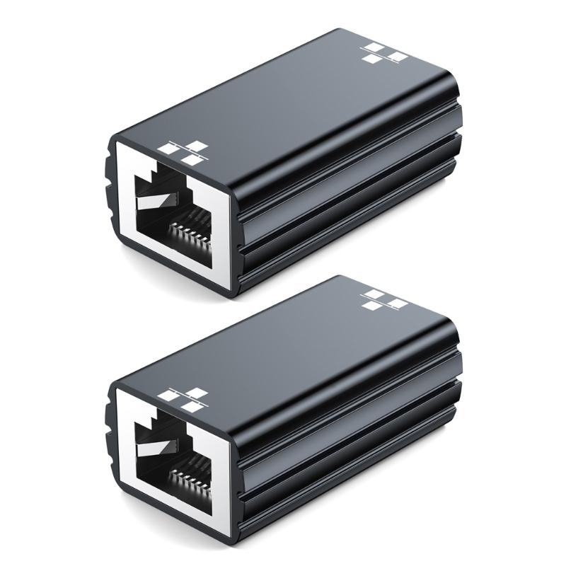 RJ45 Splitter Connector Easy Installation For Multiple Device Connection And Signal Distribution