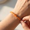 Colorful Bohemian Ocean Bracelet Cute Polka Dot Bead Bracelet Funny Fish Pendant Bracelet  Daily