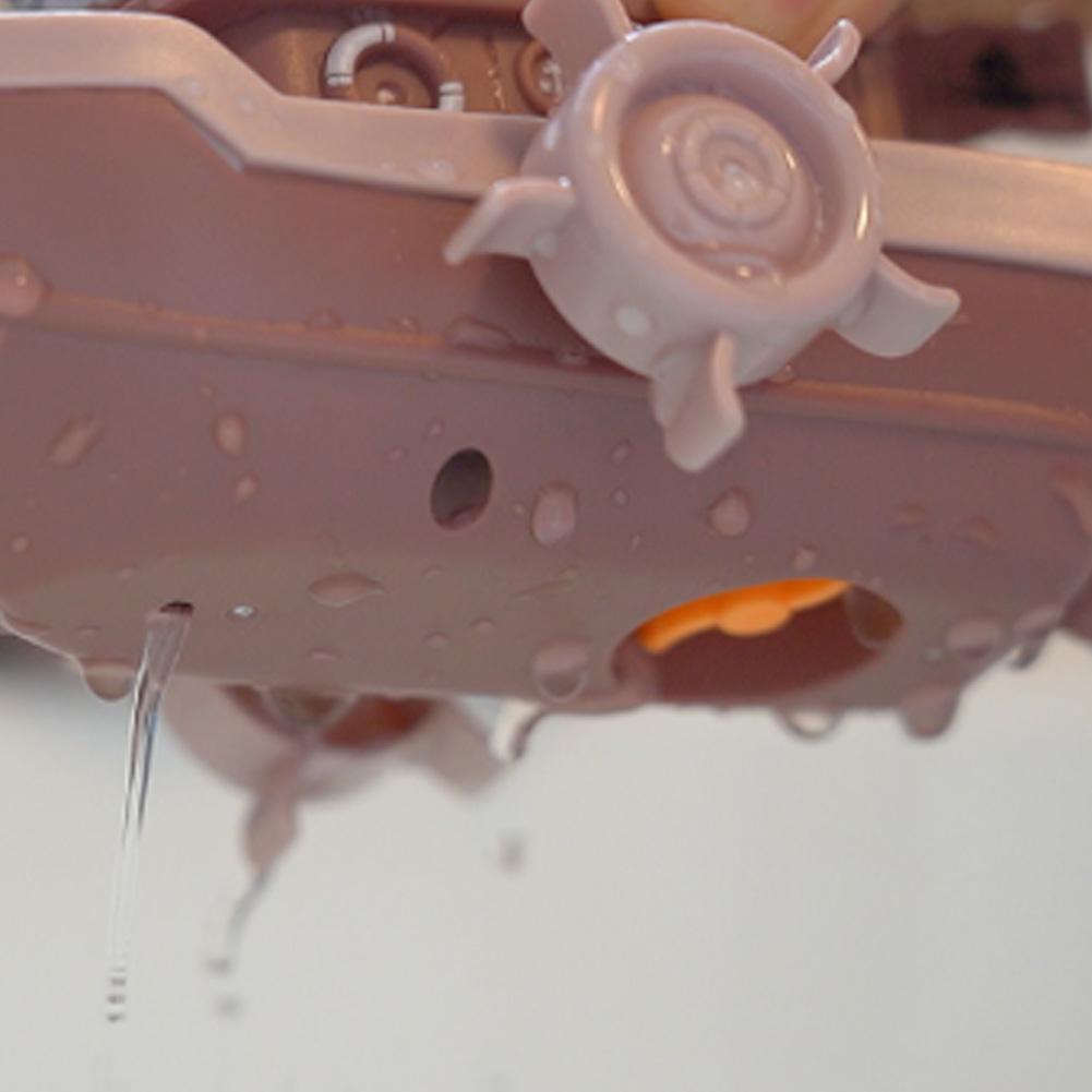 1Pc Baby Shower Cartoon Clockwork Boat Toy Children Clockwork Ship Kids Toys Cute Water Boy Flo P9A4