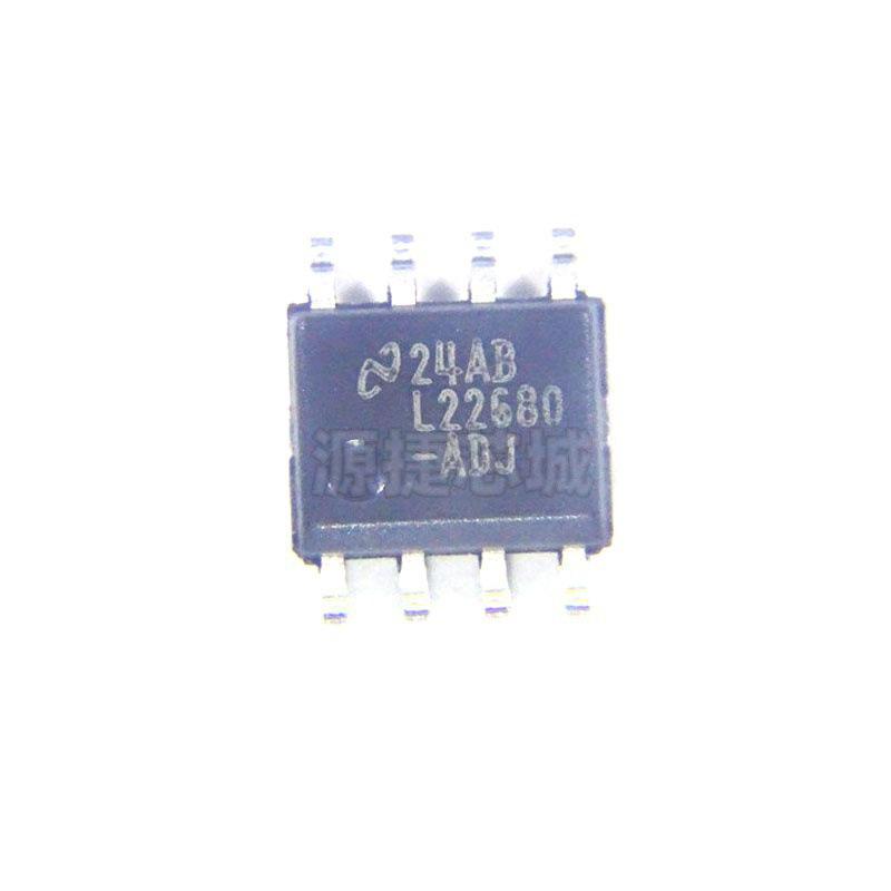 LM22680MRE-ADJ SMD SOP-8 Step-Down Voltage Regulator Chip, Original Genuine Product with BOM List.