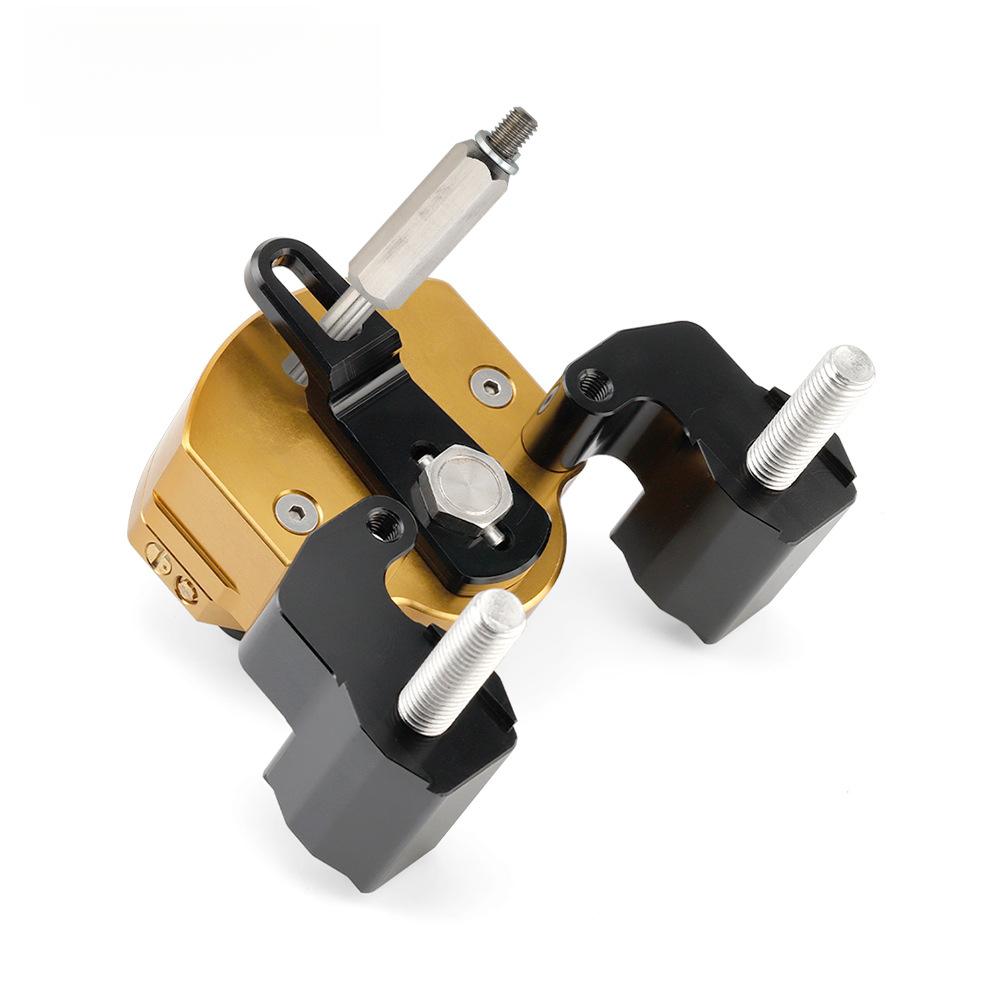 Applicable To KTM790ADV Motorcycle Modification Direction Damper Anti Shake Head Fixing Code Steering Buffer Accessories