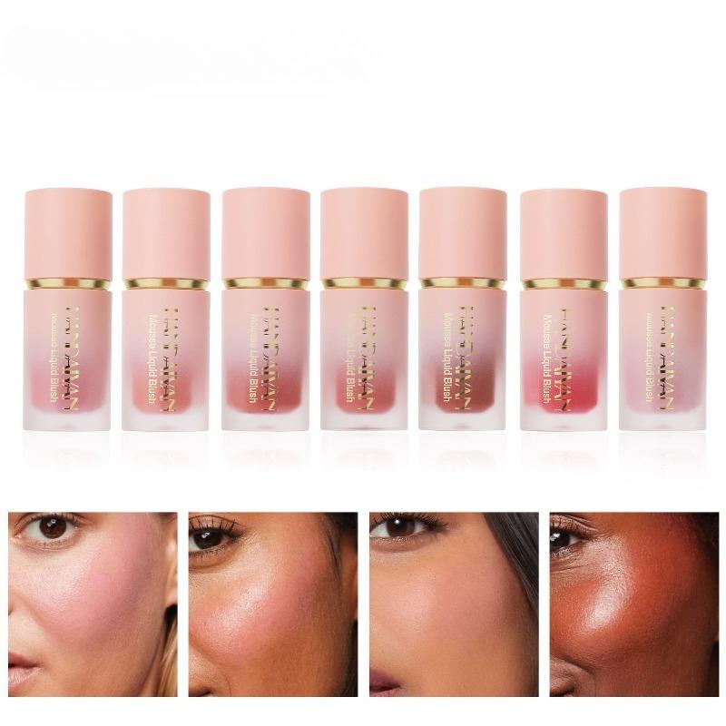 Liquid Blush Grooming Natural Modification Easy Colored Matte Blush Liquid Rouge Blush