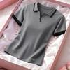 Short Sleeved Sports T-shirt Women's Summer Loose Casual T-shirt