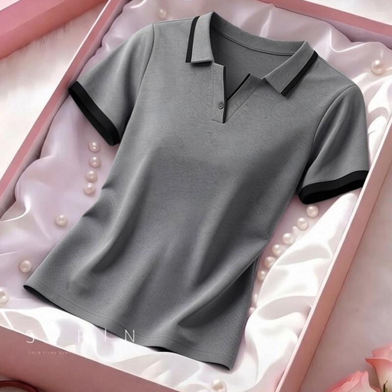 Short Sleeved Sports T-shirt Women's Summer Loose Casual T-shirt