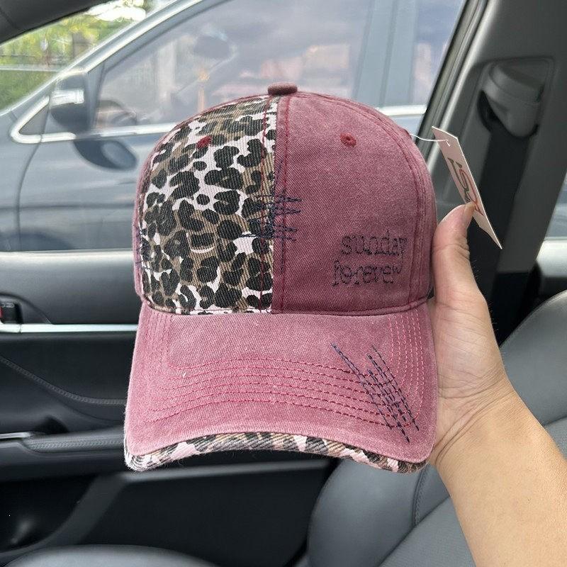 Vintage Denim Baseball Cap With Embroidery For Men And Women