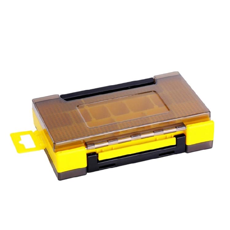 Double Sided Baits Lures Box Hook Organizers Portable Fishing Tackle Box Baits Fishing Accessories Storage Box Enduring
